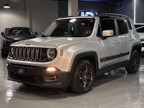 JEEP RENEGADE 1.8 16V FLEX LONGITUDE 4P AUTOMÁTICO JEEP RENEGADE 1.8 16V FLEX LONGITUDE 4P AUTOMÁTICO